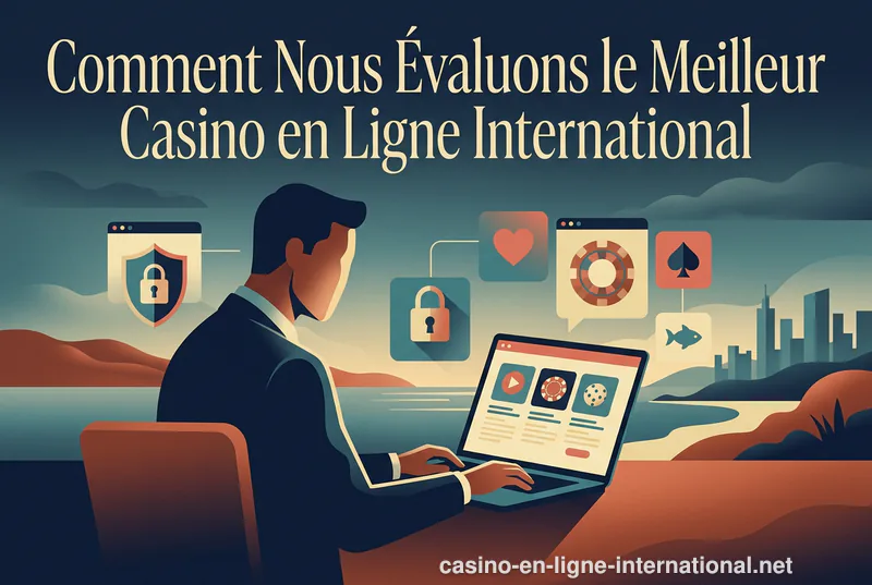 Comment Nous Évaluons le Meilleur Casino en Ligne International