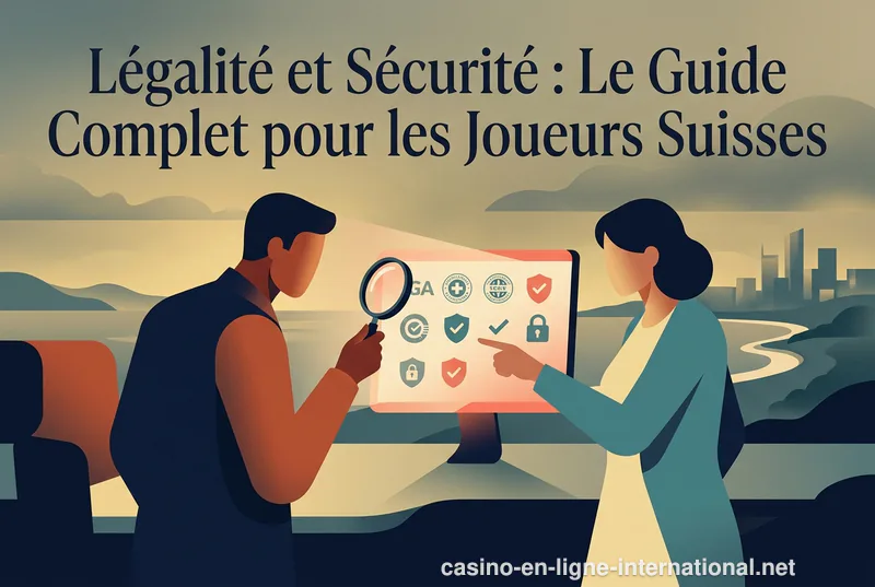 Légalité et Sécurité : Le Guide Complet pour les Joueurs Suisses